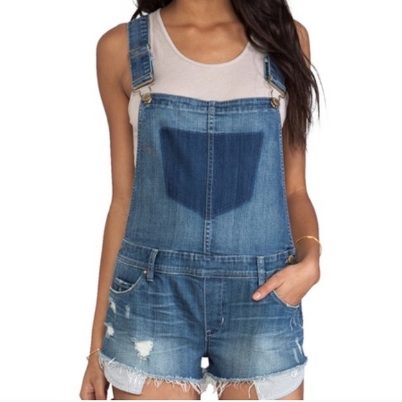 Blank NYC Denim - Blank NYC Denim Shortalls in Bunch of Fives Sz 31